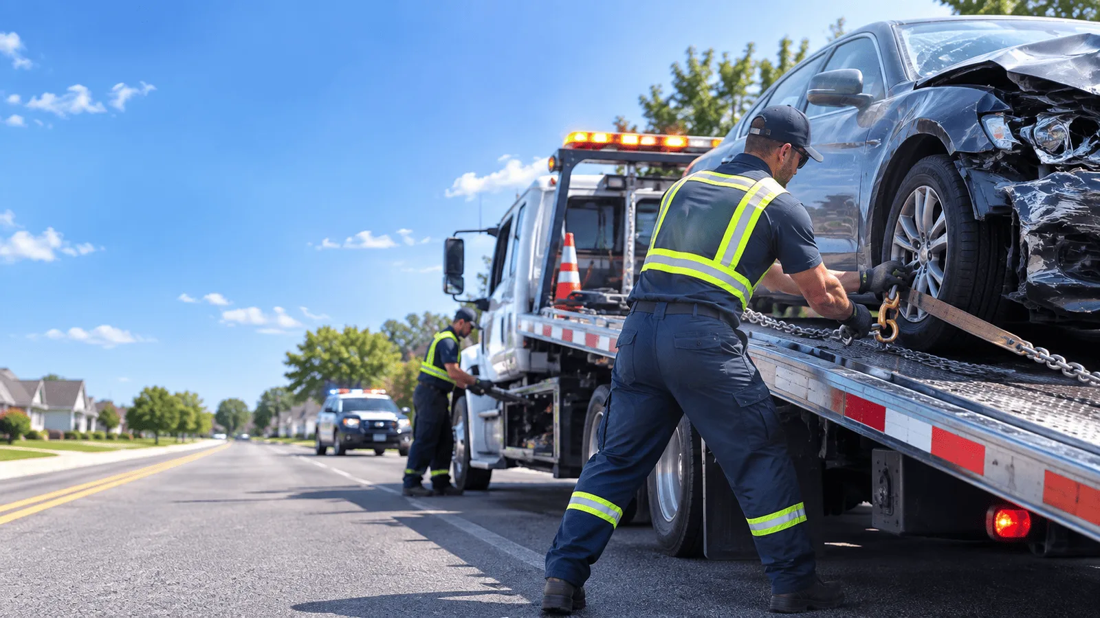 Accident Towing Service in Ashland, MA near me